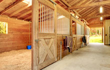 Gilwern stable construction leads